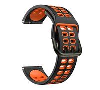 SKM Soft Silicone Bracelet Straps For Polar Vantage M2 Smart Watch Band Polar Grit X/Pro/Vantage M Belt Sport 22mm Wristband (Color : Color A, Size : For Vantage M)