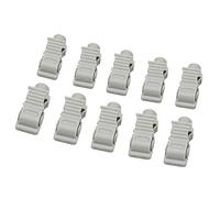 Skmeditec 10PCS EKG//ECG 3mm Needle to Tab ElectrodeClips Adapters,Multi-Function Accessories Clips, Replacement for M2254A, 989803106061
