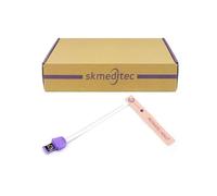 skmeditec 5PCS Disposable SpO2 Sensor Cable Compatible with Masimo 4003 RD Set Neo for Neonate Adult, Adhesive Tape Probe with Chip