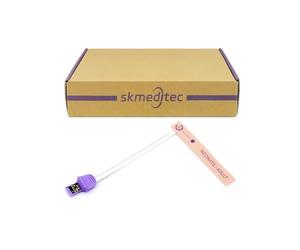 skmeditec 5PCS Disposable SpO2 Sensor Cable Compatible with Masimo 4003 RD Set Neo for Neonate Adult, Adhesive Tape Probe with Chip