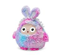 skmeditec AI Interactive Plush Toy - Smart Stuffed Animal with ChatGPT Real Time Chat, Multilingual Learning, Emotional Companion, Memory Function, Parental App Controls - Kids Ages 3+(Pastel Violet)