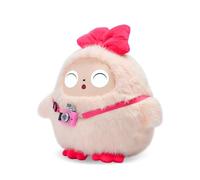 skmeditec AI Interactive Plush Toy - Smart Stuffed Animal with ChatGPT Real Time Chat, Multilingual Learning, Emotional Companion, Memory Function, Parental App Controls - Kids Ages 3+(Pink)