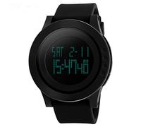 SKMEI 1142 Japanese-Quartz LED Display 50M Waterproof Sports Multifunction Watch