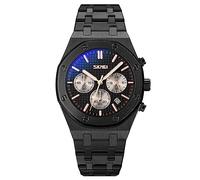 SKMEI-9296 Watch, Black-Black, classic