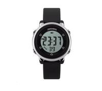 SKMEI Black Digital Watch 50m Water Resistant with Stopwatch Alarm Ages 5+ UK Stock