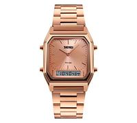 SKMEI Brand 1220 Japanese-quartz LED And Pointer Display 50M Waterproof Multi-functional Sports Watches