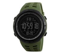 SKMEI Digital Men's Green Watch
