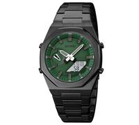 SKMEI Men Watch Dual-Display Electronic Watch with Luminous 50m Waterproof Watch Fashion Mutifunctional Sports Watch for Men- 1816, Black Black White, Classic