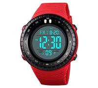 SKMEI Men's Sports Digital Watches, Military Outdoor Waterproof Wrist Watch Multifunction Large Face Watches for Men