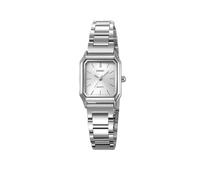 SKMEI Silver Ladies Watch in Elegant Design with Beautiful Strap