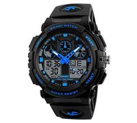 SKMEI Sports Analog-Digital Blue Dial Men's Watch - SkmeiMW56A