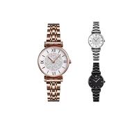 Skmei Women's Formal Watch with Classic Sparkle in Black Skmei Black One Size