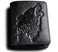 skneephate Men's Wallets with Coin Pocket,Bifold Leather Wallets for Men UK,RFID Blocking Wallets,Gifts for Him