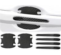 SKNFFF 8 Pcs Car Door Handle Protective Film for SsangYong Musso Sports(P100)/Musso Pick-up/Musso(Q200),Car Door Handle Scratch Protector, Auto Door Protective Sticker