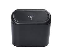 SKNFFF Car Vehicle Trash Can Bin for Opel Corsa D 3-Door 2011-2014, Storage and Organization Auto Accessories Portable Cute Waterproof