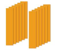 Sknrlko 12pcs Zero GapWoodworking Tape,for More Accurate Cuts on Miter Saw, Zero Clearance Insert for Positioning Wood Cutting