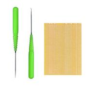 Sknrlko 3In1 Soldering Lugs+Needle Welding Repairing Tools Solder Piece Rework Pad Welding Point for Phones IC Pad Touch BGA PCB