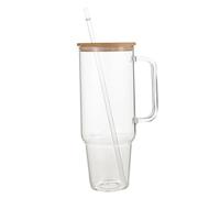 Sknrlko Cold Drinking Cup Bubble Tea Cold Drinking Coffee Wine Juice with Transparent Straw