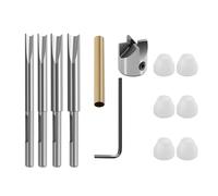 Sknrlko Pen Making Kit - Wood Turning Mandrel & Pen Holder Trimming Set