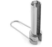 Sknrlko Tool for removing the safety shield, F connection coaxial key shielding adapter gripping tool for coaxial cable