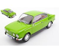 Skoda 110R 1970 Green 1:24 Model WB124227 WHITEBOX