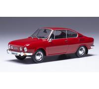Skoda 110R 1978 Red 1:43 Model IXO MODEL