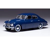 Skoda 1200 1952 Blue 1:43 Model IXO MODEL