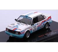 Skoda 130 L #21 Rally Bohemia 1988 Siberia/Gross 1:43 Model IXO Model