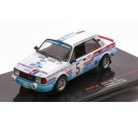 Skoda 130 L #5 Rally Bohemia 1988 Haugland/Willis 1:43 Model IXO Model
