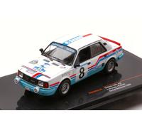 Skoda 130 L #8 Rally Bohemia 1988 Krecek/motl 1:43 Model IXO Model
