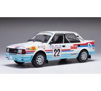 Skoda 130 Lr #22 Rally Acropolis 1986 Kvaizar/Janecek 1:18 Model IXO Model