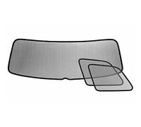 Skoda 565064361A Sun Visors Rear Window Boot Side Windows 3 Pieces Black