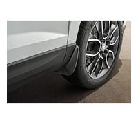 Skoda 57A075111A Front Mud Flaps Only For Vehicles Without Wheel Arch Wides, Not For Vehicles With Running Boards