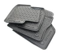 Skoda 5E1061550 Rubber Floor Mats Rubber Mats Original All Weather Mats Set of 4