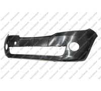 Skoda Citigo 12-17 Front Bumper With Holes Smooth Black To Be Primed SK2011011