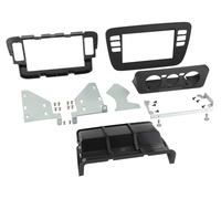 Skoda Citigo 2-DIN Radio Fascia Trim Frame Black Einbaurahmen ACV