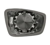 SKODA RAPID 2012- Door Mirror Glass Heated Left Hand (10587)