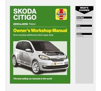 Skoda Citigo 2012 to 2019 Petrol: Owners Workshop Manual - Now includes additional online repair data