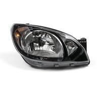 Skoda Citigo Headlight Right 11-16 Black Headlamp Driver Off Side O/S OEM Hella