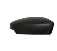 Skoda Fabia 18-22 Door Mirror Cover Black Textured RH Right Drivers Side Offside