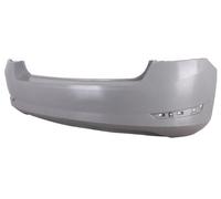 Skoda Fabia 18-22 Rear Bumper Matt Grey Smooth To Be Primed (Hatchback Models)