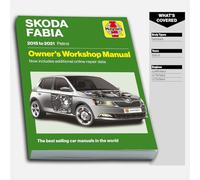 Skoda Fabia 2015 to 2021 Petrol: Owners Workshop Manual - Now includes additional online repair data