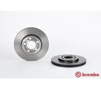 Brembo Brake Disc 09.7011.11 Prime – 2x Front Internally Vented – Fits Seat Ibiza/Toledo & Skoda