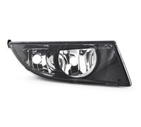 Skoda Fabia Front Fog Light Right 07-15 Black DRL Cornering Lamp OEM Hella
