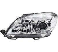 SKODA FABIA II Headlight Electric WProjector OEMOES Not Sport Left Hand 10-14