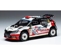 Skoda Fabia Rally 2 Evo #3 Rally Poland 2022 Marczyk/gosporarczyk 1:43 Model