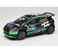 Skoda Fabia Rally2 #22 Toksport Rally Kenya 2024 1:18 IXO | 18RMC209