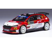 Skoda Fabia Rally2 #26 Rally Monte Carlo 2024 Ingram / Mckillop 1:43 Model