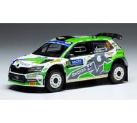Skoda Fabia Rally2 Evo #27 Rally Estonia 2022 Lindholm/Hamalainen 1:43 Model