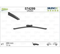 VW Golf Plus Wiper Blade 18-22 (574299) OEM Valeo